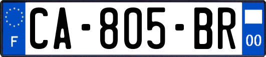 CA-805-BR