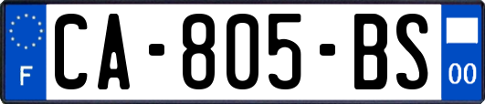 CA-805-BS