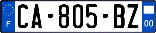 CA-805-BZ