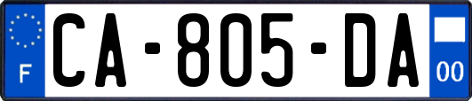 CA-805-DA