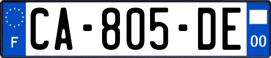 CA-805-DE