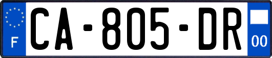 CA-805-DR