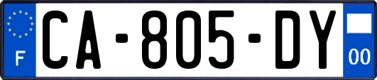 CA-805-DY