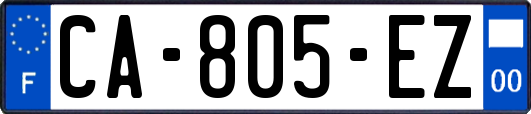 CA-805-EZ