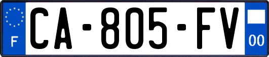 CA-805-FV