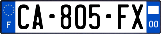 CA-805-FX