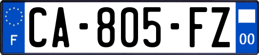 CA-805-FZ