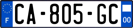 CA-805-GC