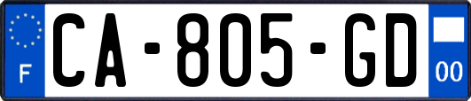 CA-805-GD