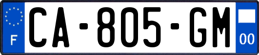 CA-805-GM