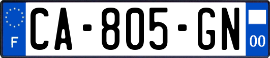 CA-805-GN