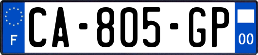 CA-805-GP