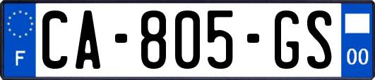 CA-805-GS