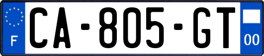 CA-805-GT