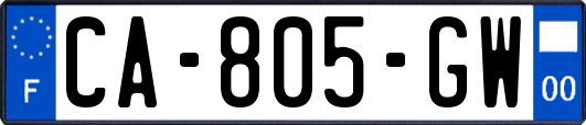 CA-805-GW