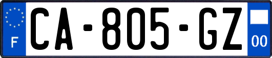 CA-805-GZ