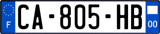 CA-805-HB