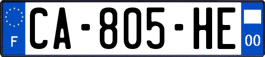 CA-805-HE