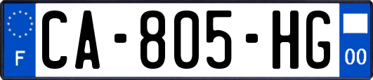 CA-805-HG