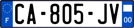 CA-805-JV
