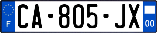 CA-805-JX