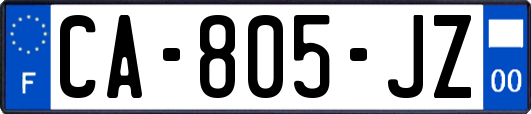 CA-805-JZ