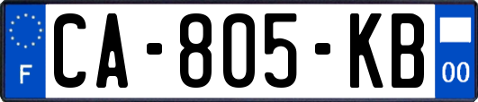 CA-805-KB