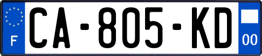 CA-805-KD