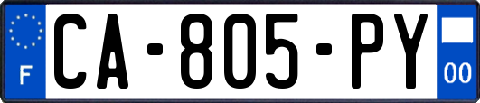 CA-805-PY