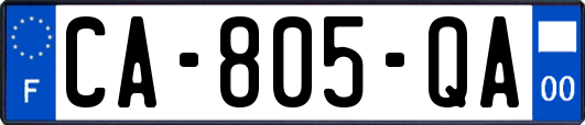 CA-805-QA