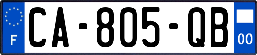 CA-805-QB