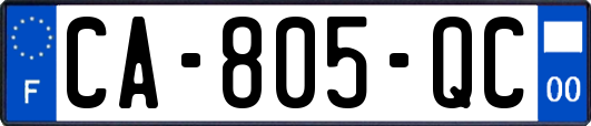 CA-805-QC