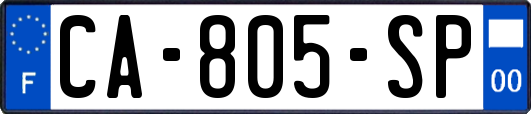 CA-805-SP