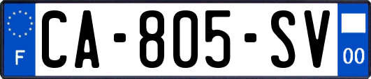 CA-805-SV