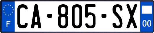 CA-805-SX