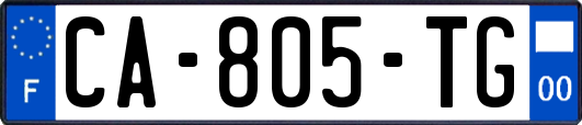 CA-805-TG