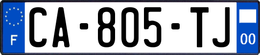 CA-805-TJ