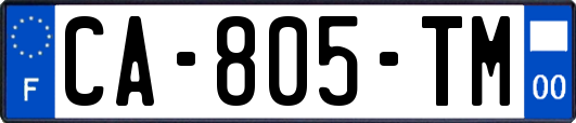 CA-805-TM