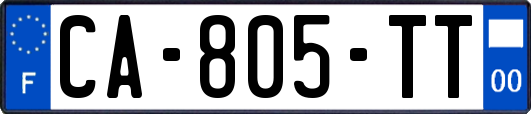 CA-805-TT