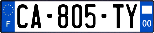 CA-805-TY