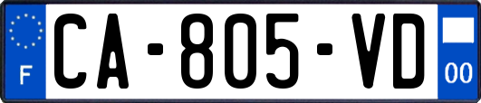 CA-805-VD