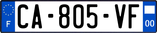 CA-805-VF