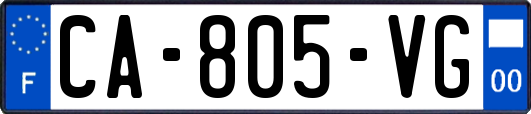 CA-805-VG