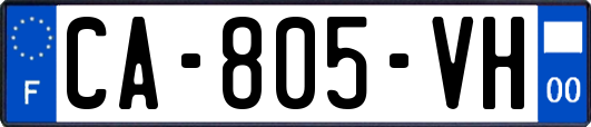 CA-805-VH