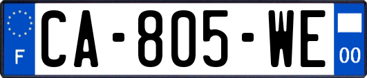 CA-805-WE