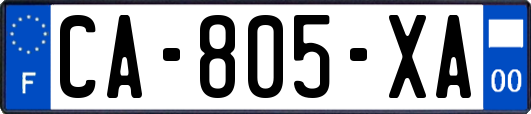 CA-805-XA