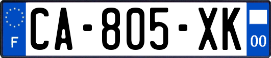 CA-805-XK