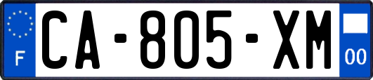 CA-805-XM