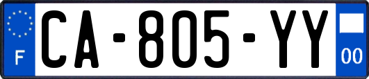 CA-805-YY
