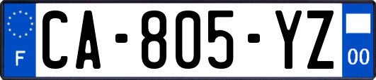 CA-805-YZ